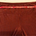 No Bo  Pull On Flare Pants Textured Burnt Orange
Wide Leg Woman's Pants size L Photo 3