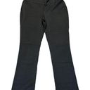 Maurice's  Womens Dress Pant Trousers Smart Fit Bootcut Black Size 5 6 Regular Photo 0