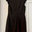 She & Sky Fitted Black Dress Photo 1