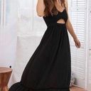 American Eagle Aerie Long Peekaboo Maxi Dress Size Extra Large Photo 0