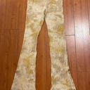 Target Set Long Sleeve Hoodie Flare Pants Yellow Medium/Large Photo 2