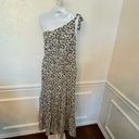 Daisy Pretty Garden One-Shoulder  print poly Sundress SZ XL Photo 8