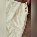 Ralph Lauren Lauren  Khaki 100% Linen Wide Leg Pants Side Zip NWT Size 12 Photo 2