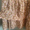 American Eagle NWT  Floral Tiered Dress Photo 3