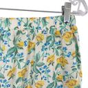 Lucy Paris  Floral Print Wide Leg Cropped Pants Cottagecore Photo 7