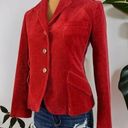 Ralph Lauren  Equestrian Red Corduroy Jacket Photo 0