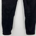 BDG  Urban Outfitters Mom Jeans Black Denim High Rise Tapered Leg Women’s Size 27 Photo 3