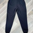 Bebe  Sport Rainbow Sequin Logo Fleece Jogger Pants Black Small Photo 5