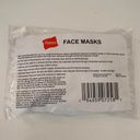 Hanes Pack of 4 White  Face Mask Photo 0