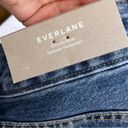 Everlane The Curvy ‘90s Cheeky Jean Blue Straight Leg Size 23 New Photo 9