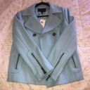 Banana Republic  Baby Blue Pea Coat Photo 2