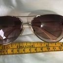 Coach Y2K  wire rim aviator small frame butterfly women's sunglasses FLAWED Photo 12