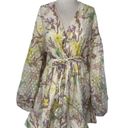 Alexis  Behati Dress in Floral Embroidered Medium New Womens Floral Mini Photo 3