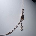 American Eagle AEO Crescent Moon Sparkly Necklace Photo 4