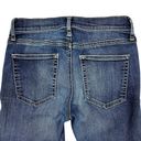 Gap  1969 Skinny Jeans Womens Size 25R Stretch Denim Ankle Dark Resolution Grunge Photo 6