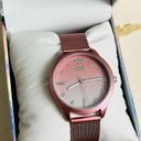 Juicy Couture  black label wrist watch pink metal Photo 2