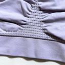 Sweaty Betty  Lilac Light Purple Stamina Workout Bra Gym Size M Photo 5