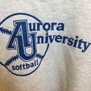 Russell Athletic Aurora University Softball sweatshirt size large from the 90’s Photo 11