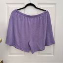 Blumin lavender two piece shorts and top set size 2XL. Brand new boutique item. Purple Photo 6