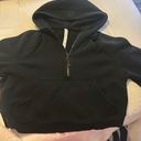 Lululemon Black Scuba Half-Zip Photo 0