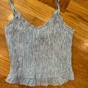 Wild Honey Striped Tank Top Photo 0