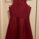 Dee Elle Little Maroon Dress Photo 0