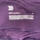 All In Motion Purple Leggings Photo 2