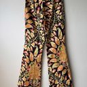 ZARA  70s Multicolored Groove Flare Paisley Printed Pant Size XS Photo 1