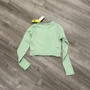 All In Motion Seamless Long Sleeve Crop Top Photo 2