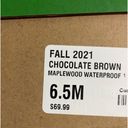 Jbu NWT  Maplewood Waterproof Boots Chocolate Brown & Black Size 6 1/2 Photo 13