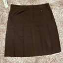 Tommy Hilfiger Brown Vintage Y2K Pleated Skirt Photo 1
