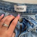 Pistola Distressed Jean Shorts Photo 1