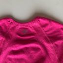 Athleta  fastest track long sleeve tee neon pink Sz XS Photo 1