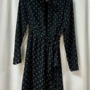 Alexis  Leila Polka Dot Long Sleeve Tie Neck Mini Dress Rio Print Women's Size L Photo 3