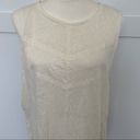 Sweaty Betty  Flow Linen Raw Edge Linen Muscle Tank XL Photo 2