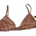 SKIMS Velvet Logo Triangle Bralette Photo 2