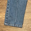 Revice Denim Revice Two Toned Star Jeans Collection Star Back Patch Skinny Cropped Blue Sz 32 Photo 3