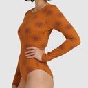 Free People  THRILLS Solstice Long-Sleeve One-Piece Size Large NWT $130 Photo 1