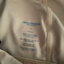 Girlfriend Collective NWT  Tan Triangle Bralette Photo 2