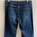 CAbi  dark wash denim flare jeans size 4! Photo 3