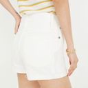 Madewell  High-Rise Denim Shorts in Tile White Size 23 Women’s K9351 Photo 6