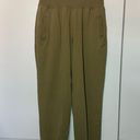 Young Fabulous and Broke  Groove Jogger Pants Khaki Green High Waist Lounge Pants S Photo 2