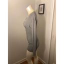 SKIMS 2X Soft Lounge Button Up Henley Onesie Romper in Heather Gray NWT Photo 7