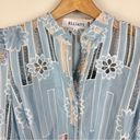 Elliatt NWT  Jetsetter Lace Mini Dress in Sky Blue White Size Small Photo 2