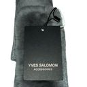 Salomon Yves  Cashmere-Wool Knit w/ Rabbit Fur Fingerless Gloves Photo 6