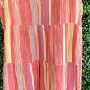 Marine layer NWOT -  Pink Striped Corinne Maxi | Sz Large Photo 6