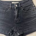 PacSun Black Mom Shorts Photo 0