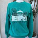 Hanes Vintage 90s “Glens Falls New York” Classic Crewneck Sweater Size Medium Photo 0