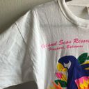 Americas Best Bahamas Souvenir T Vintage Floral Sz XL EUC 90s Y2K Vibes Retro Photo 5