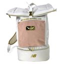 New Balance 2020 NBNI  Nationals Indoor Championship Backpack Bag Pink Gold White Photo 14